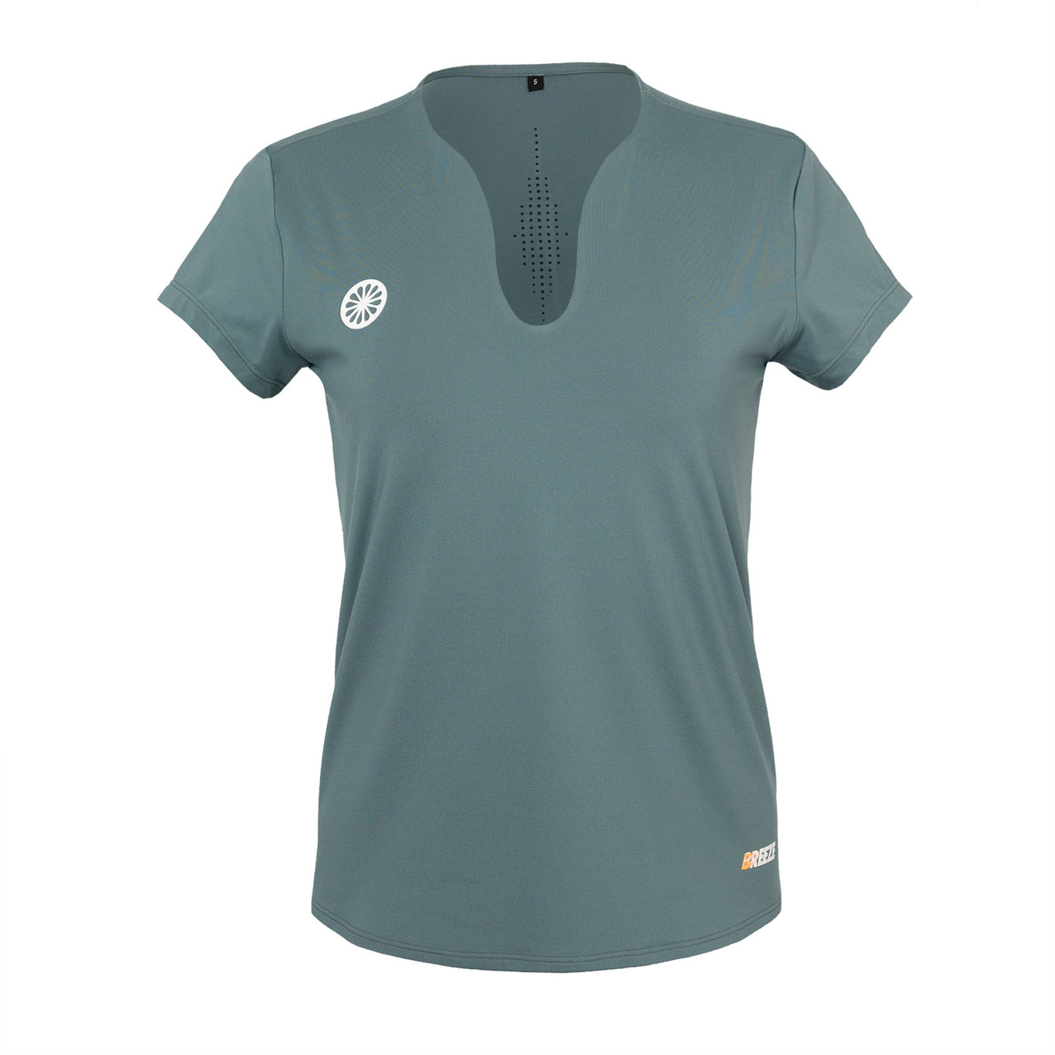 Indian Maharadja Indian Maharadja Women Breeze Tee Pewter Grey
