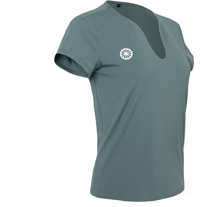 Indian Maharadja Indian Maharadja Women Breeze Tee Pewter Grey