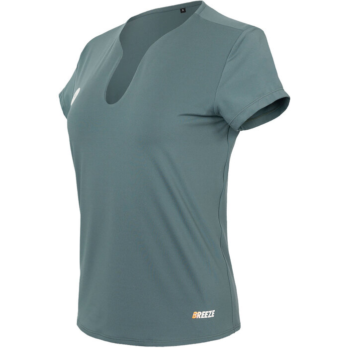 Indian Maharadja Indian Maharadja Women Breeze Tee Pewter Grey