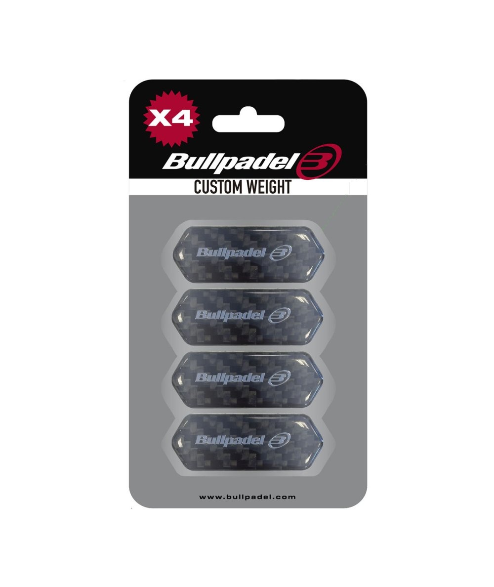 Bullpadel Protector Custom Weight Zwart 4 St