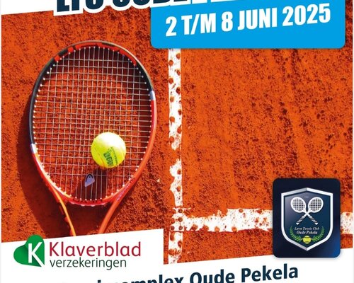 Tennistoernooi Klaverblad Open LTC Oude Pekela!!!