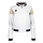 Women Pique Bomber Jacket Bright White