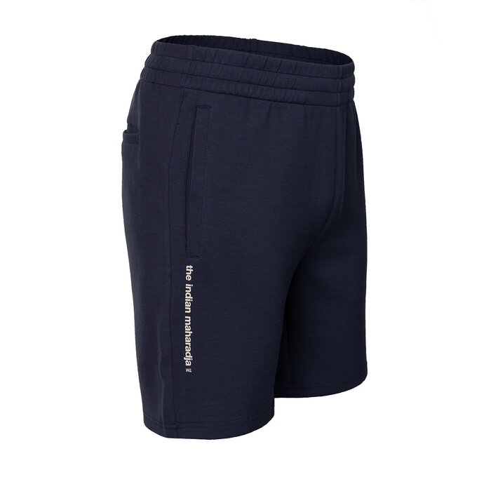 Indian Maharadja Men Soft Supreme Short Night Blue