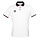 Men Pique Polo Bright White