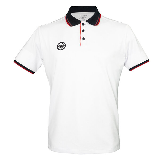 Indian Maharadja Men Pique Polo Bright White