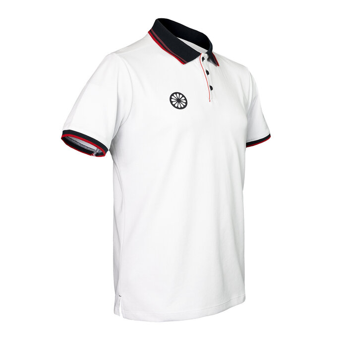 Indian Maharadja Men Pique Polo Bright White