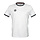 Men Pique Printed Tee Bright White