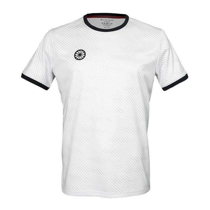 Indian Maharadja Men Pique Printed Tee Bright White