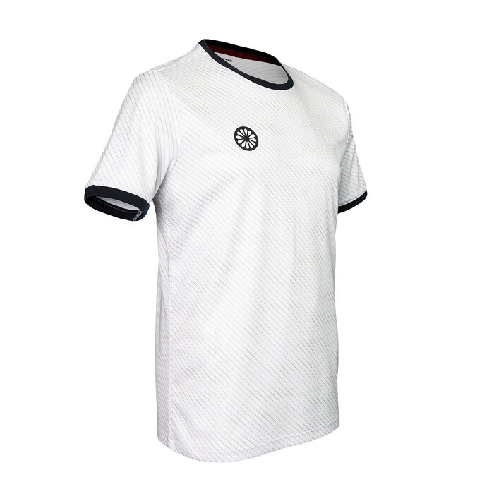 Indian Maharadja Men Pique Printed Tee Bright White