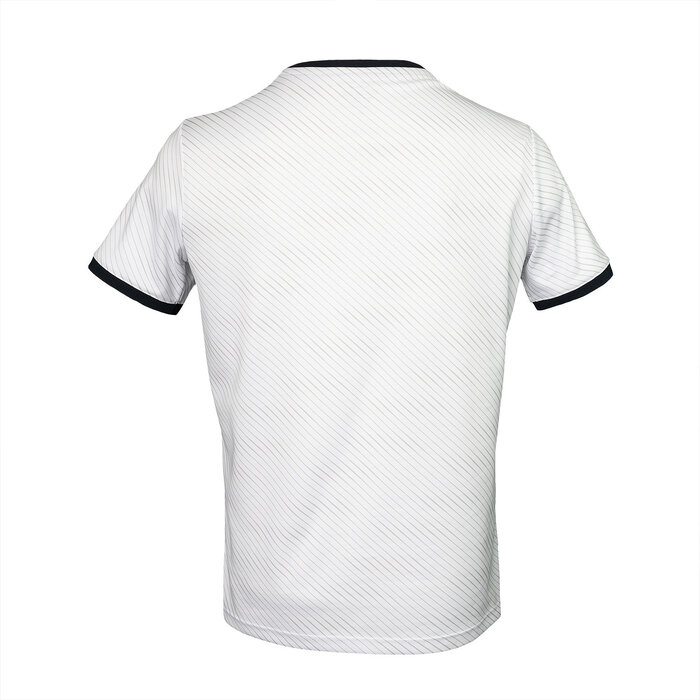 Indian Maharadja Men Pique Printed Tee Bright White