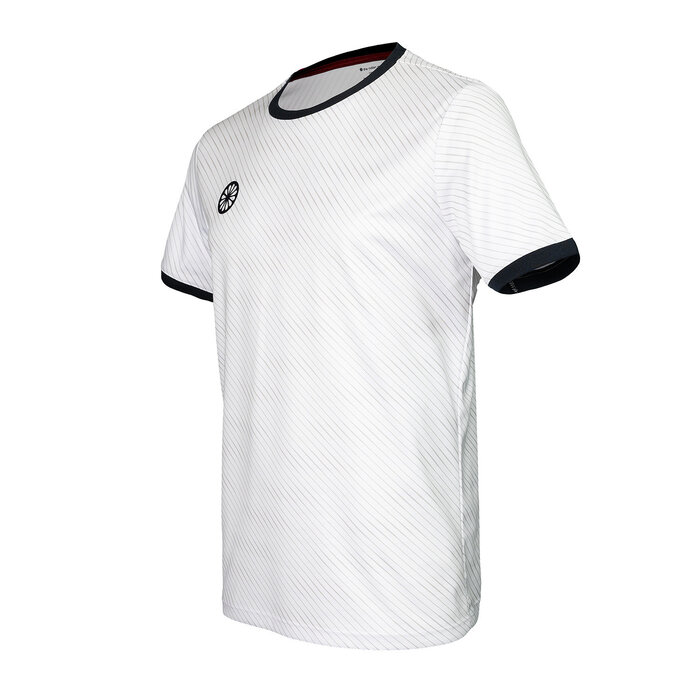 Indian Maharadja Men Pique Printed Tee Bright White