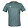 Men Pique Printed Tee Pewter Grey