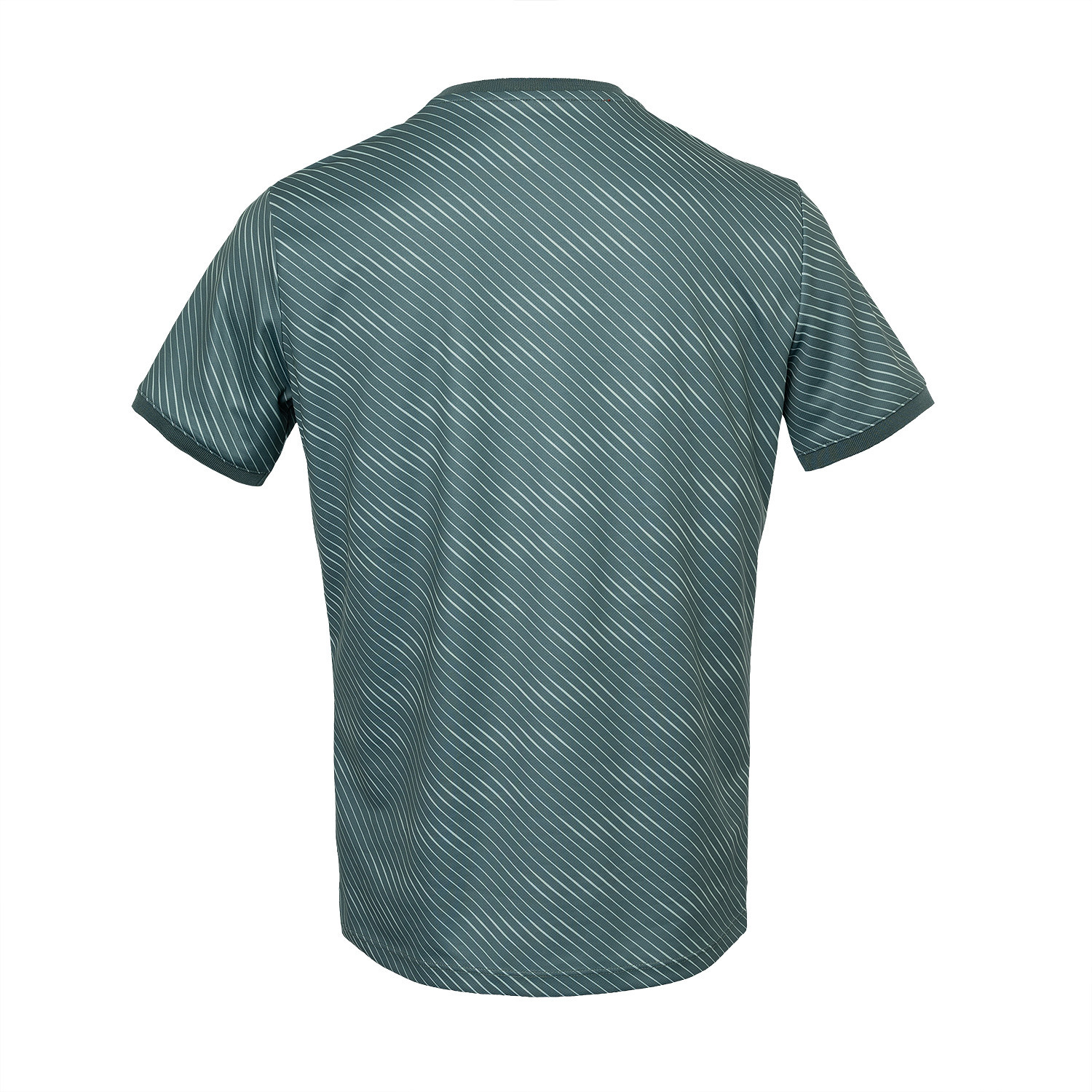 Indian Maharadja Men Pique Printed Tee Pewter Grey