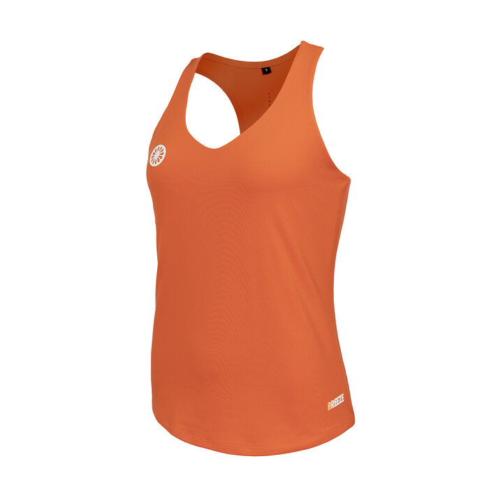Indian Maharadja Women Breeze Tank Sunset Orange