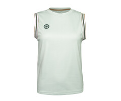 Indian Maharadja Women Sleeveless Pique Top Light Mint