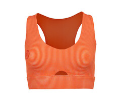 Indian Maharadja Women Cut-Out Bra Sunset Orange Sport BH