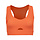 Women Cut-Out Bra Sunset Orange