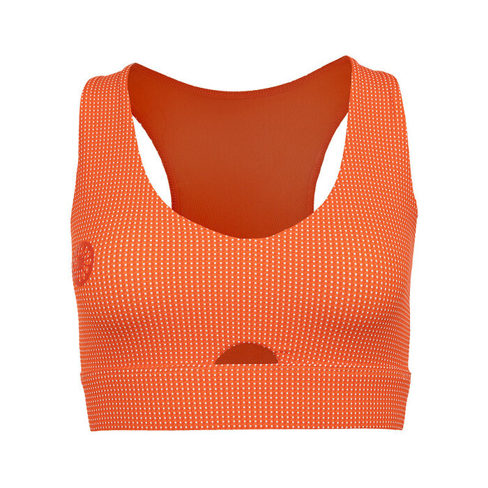 Indian Maharadja Women Cut-Out Bra Sunset Orange