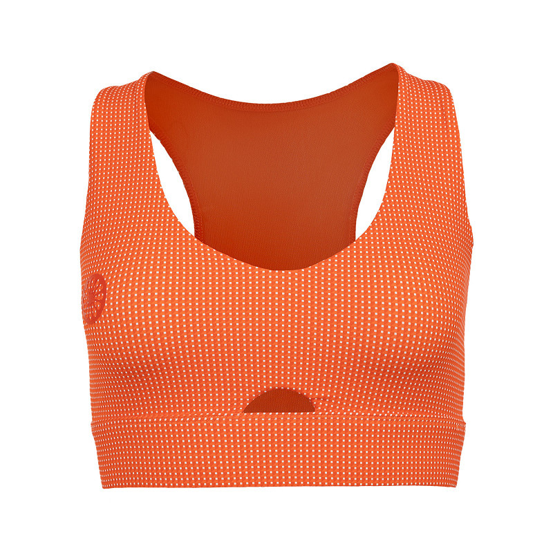 Indian Maharadja Women Cut-Out Bra Sunset Orange