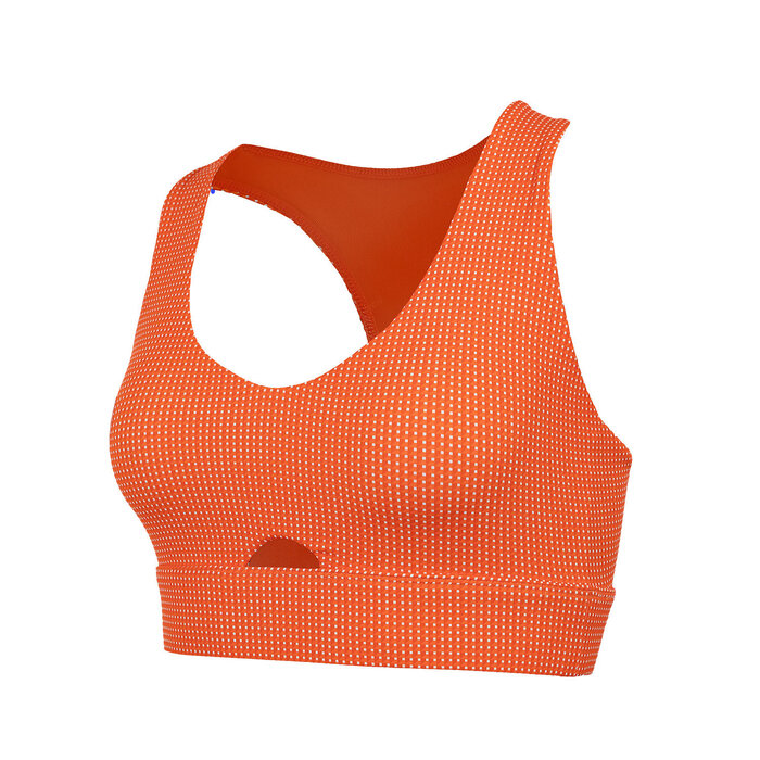 Indian Maharadja Women Cut-Out Bra Sunset Orange