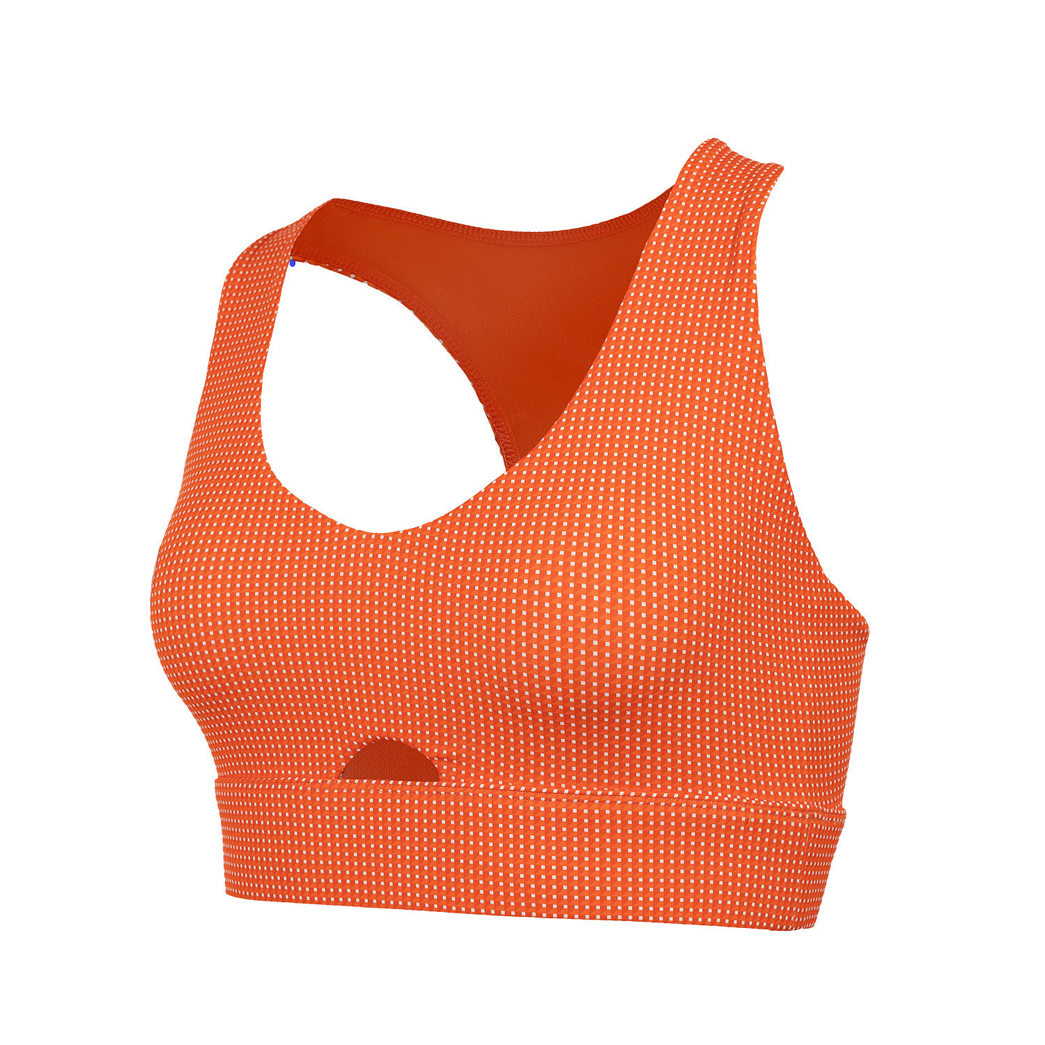 Indian Maharadja Women Cut-Out Bra Sunset Orange
