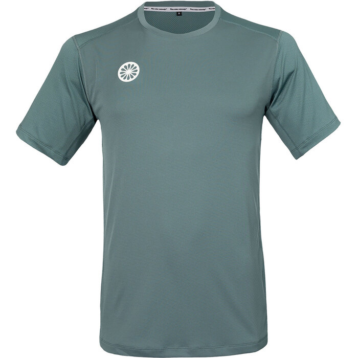 Indian Maharadja Men Agility Tee Pewter Grey Shirt