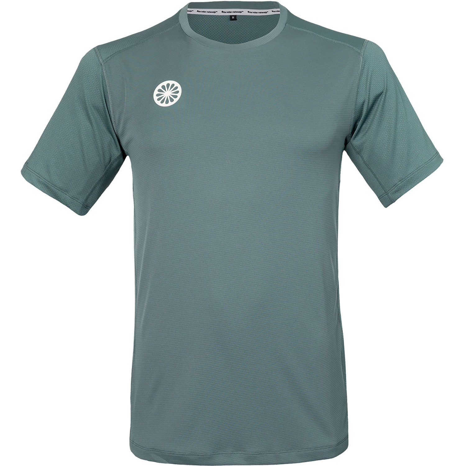 Indian Maharadja Men Agility Tee Pewter Grey Shirt