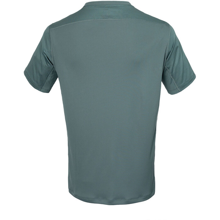 Indian Maharadja Men Agility Tee Pewter Grey Shirt