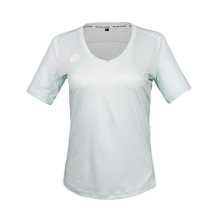 Indian Maharadja Kadiri Women Agility Tee Light Mint Shirt