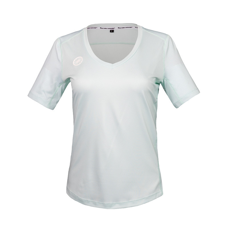 Indian Maharadja Kadiri Women Agility Tee Light Mint Shirt