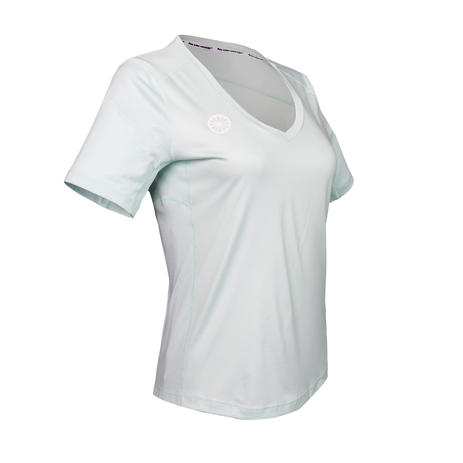 Indian Maharadja Kadiri Women Agility Tee Light Mint Shirt