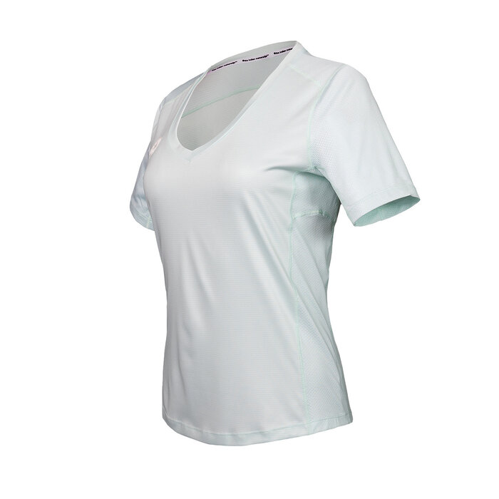 Indian Maharadja Kadiri Women Agility Tee Light Mint Shirt