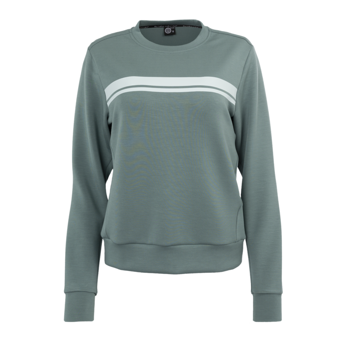 Indian Maharadja Women Soft Supreme Sweater Pewter Grey