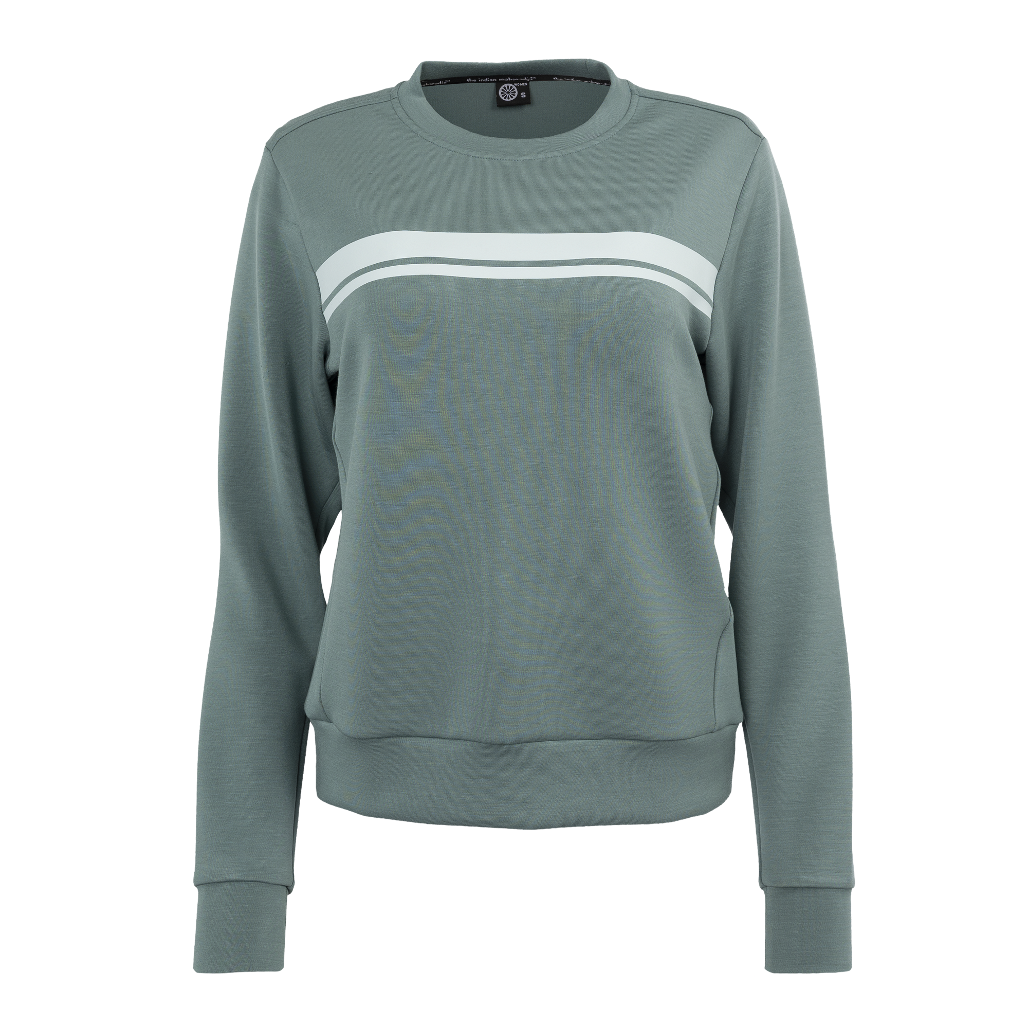 Indian Maharadja Women Soft Supreme Sweater Pewter Grey
