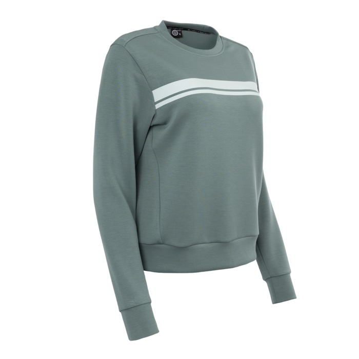 Indian Maharadja Women Soft Supreme Sweater Pewter Grey