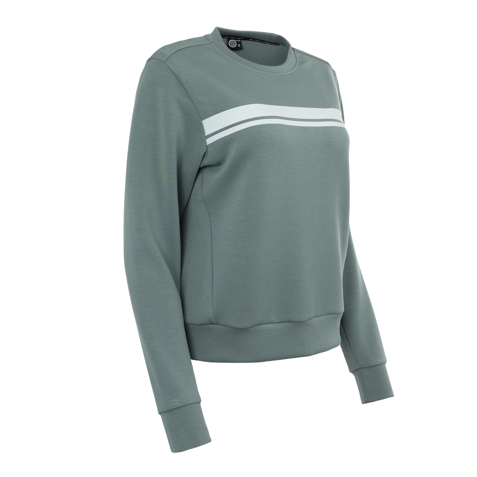 Indian Maharadja Women Soft Supreme Sweater Pewter Grey