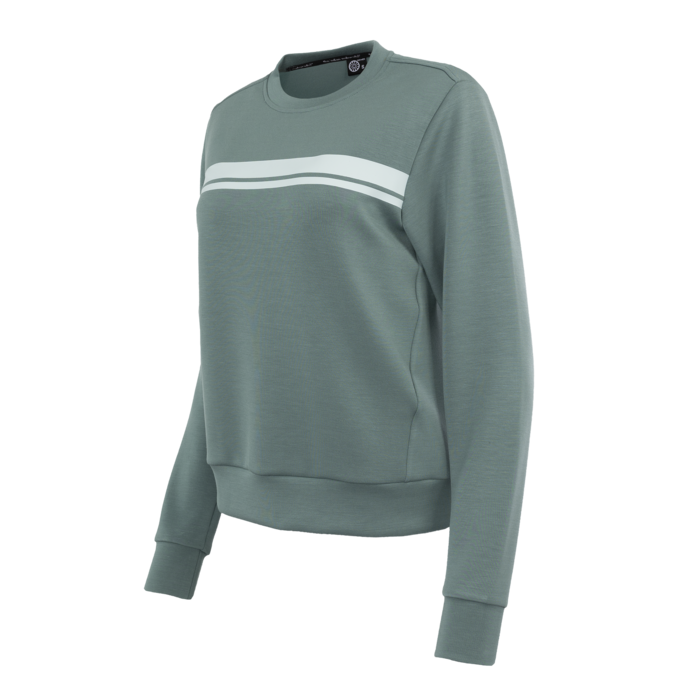 Indian Maharadja Women Soft Supreme Sweater Pewter Grey