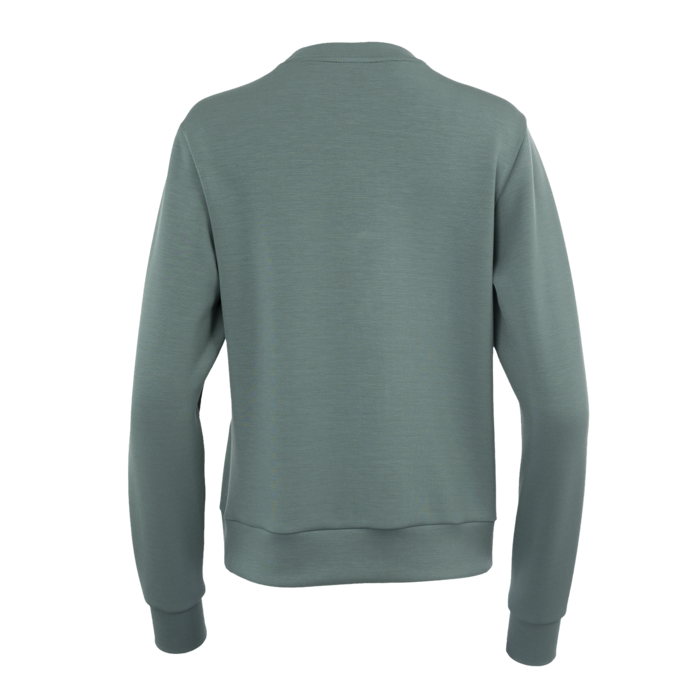 Indian Maharadja Women Soft Supreme Sweater Pewter Grey