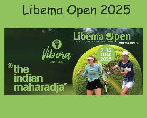 De Libema Open collectie van Indian Maharadja is nu verkrijgbaar bij Padelshop Vibora!