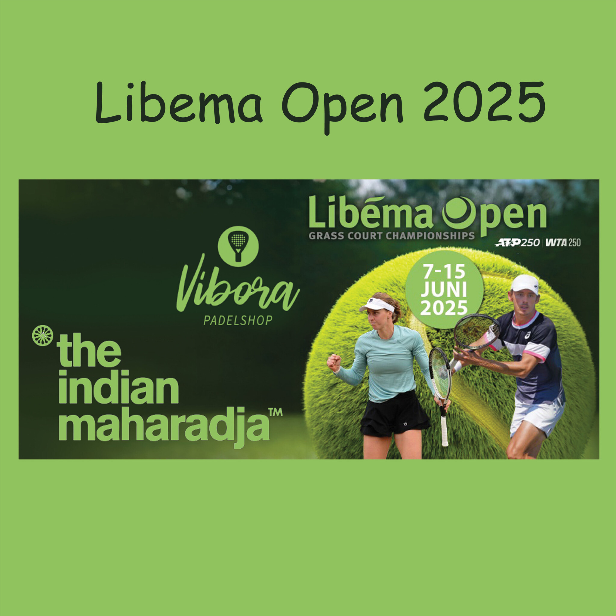 De Libema Open collectie van Indian Maharadja is nu verkrijgbaar bij Padelshop Vibora!