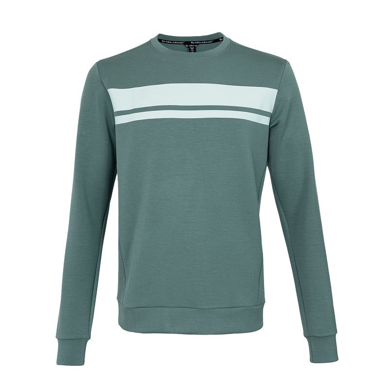 Indian Maharadja Men Soft Supreme Sweater Pewter Grey