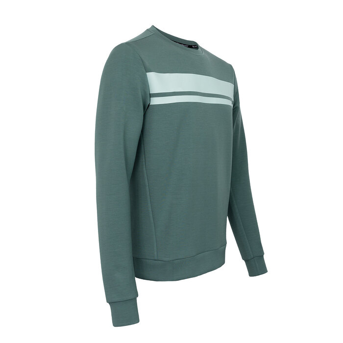 Indian Maharadja Men Soft Supreme Sweater Pewter Grey
