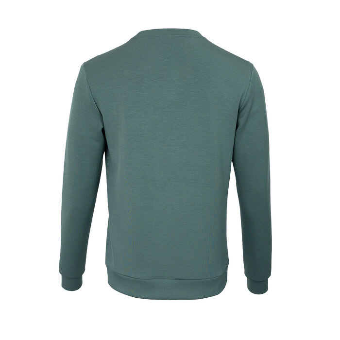 Indian Maharadja Men Soft Supreme Sweater Pewter Grey