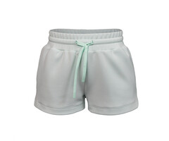 Indian Maharadja Women Soft Supreme Short Light Mint