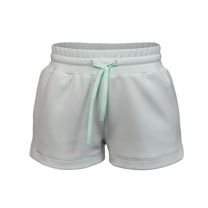 Indian Maharadja Women Soft Supreme Short Light Mint