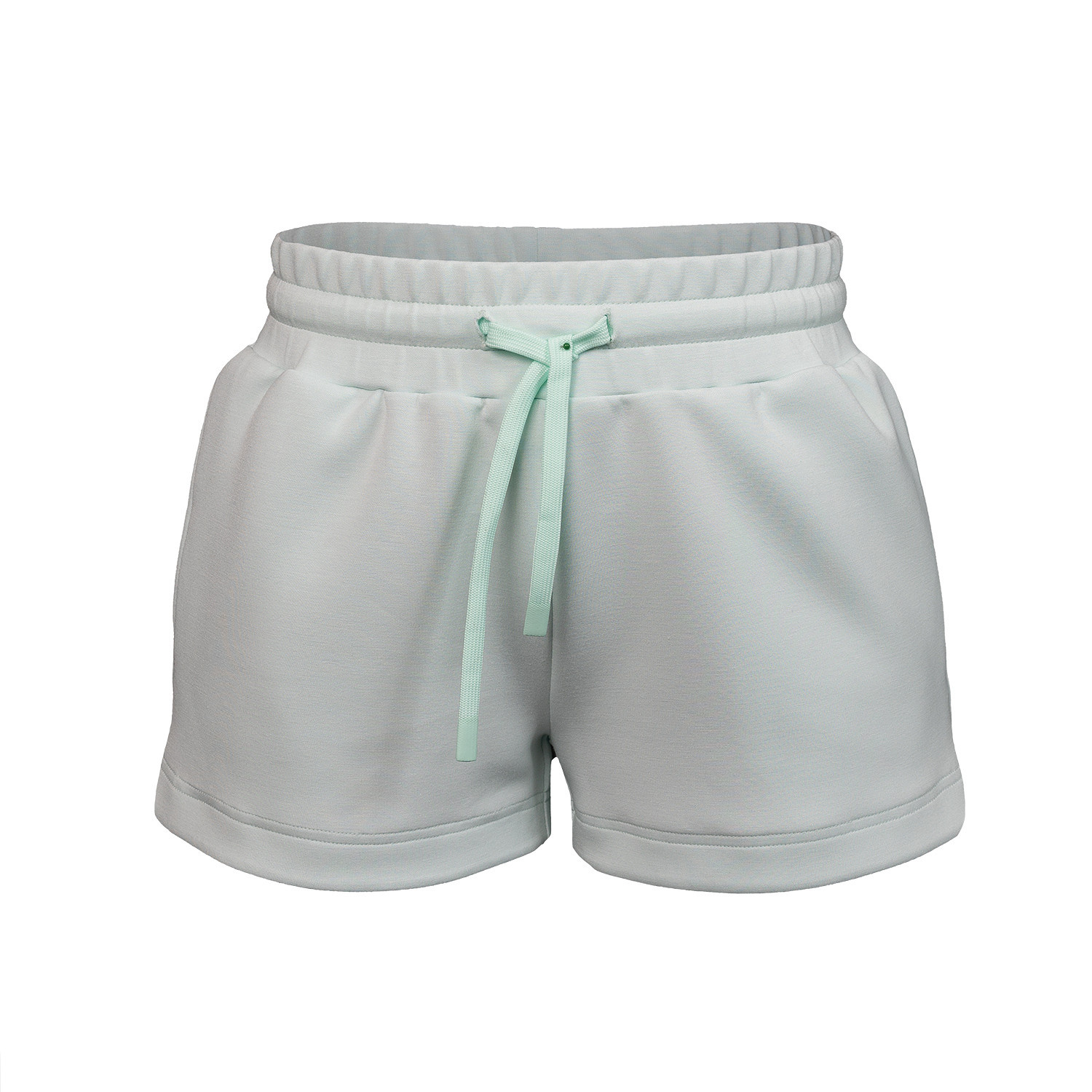 Indian Maharadja Women Soft Supreme Short Light Mint
