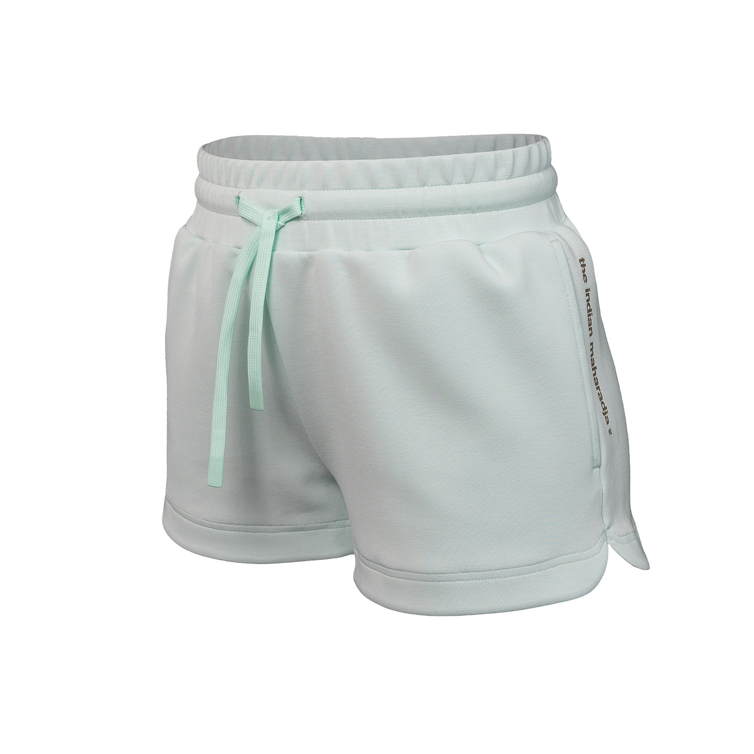 Indian Maharadja Women Soft Supreme Short Light Mint