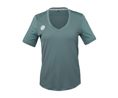 Indian Maharadja Kadiri Women Agility Tee Pewter Grey
