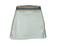 Indian Maharadja Women Pique Skirt Light Mint