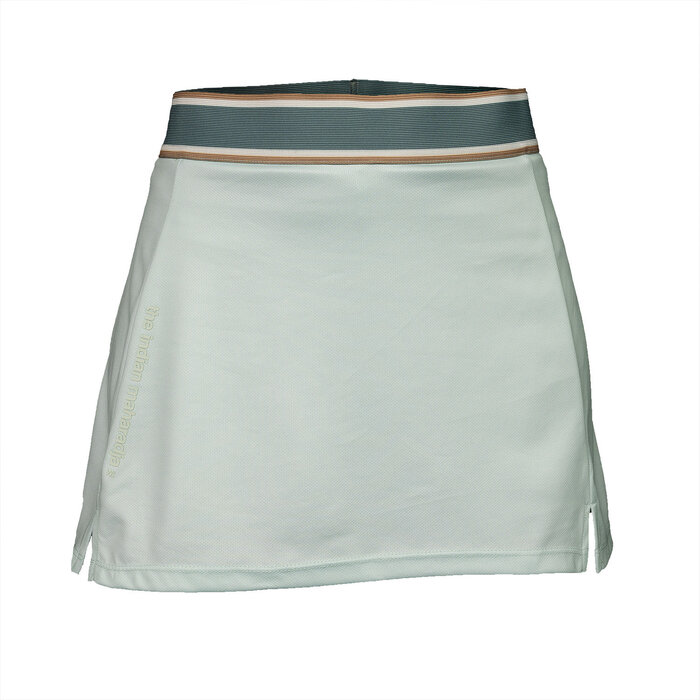 Indian Maharadja Women Pique Skirt Light Mint